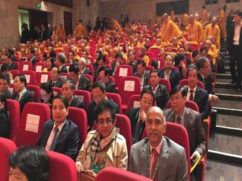 Inaugural of the 8th Congress of the Vietnam Buddhist Sangha